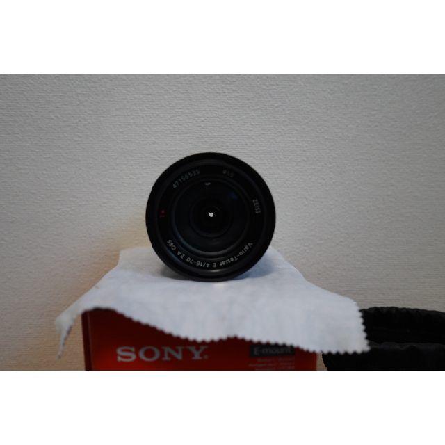 SONY(ソニー)の★美品！SONY Vario-Tessar T* E 16-70mm F4 ZA スマホ/家電/カメラのカメラ(レンズ(ズーム))の商品写真