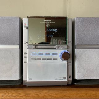 パナソニック(Panasonic)のPanasonic CD/MDコンポ(スピーカー)