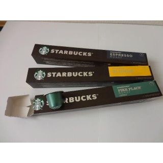 スターバックスコーヒー(Starbucks Coffee)のネスプレッソ スタバ コーヒーカプセル(その他)