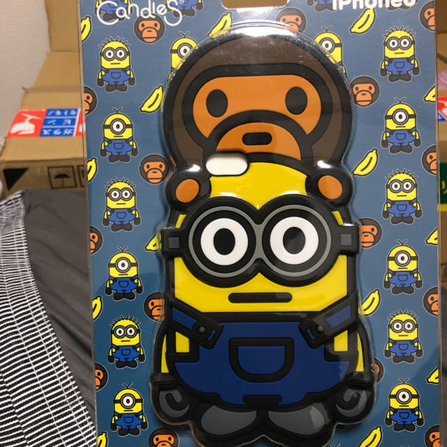 A BATHING APE(アベイシングエイプ)のbape minions milo iphone6 ケース candies スマホ/家電/カメラのスマホアクセサリー(iPhoneケース)の商品写真