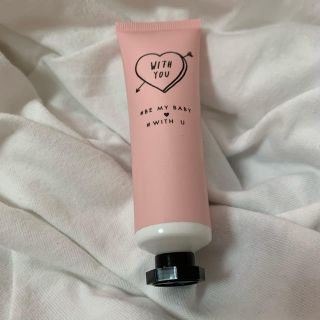 新品未使用　WITH YOU  ハンドクリーム(ハンドクリーム)