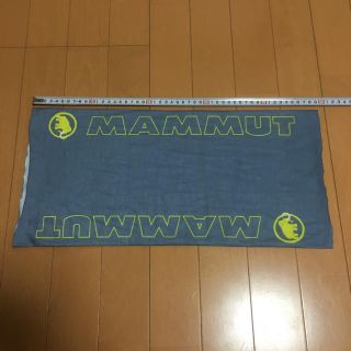 マムート(Mammut)のマムート   ネックゲイター　未使用品！(ネックウォーマー)