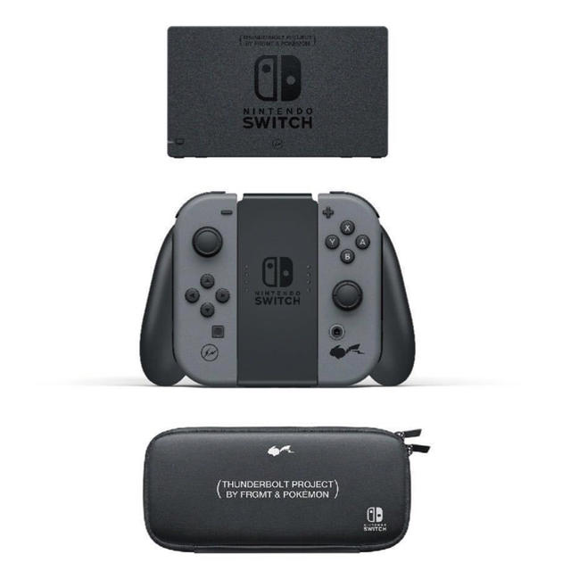 任天堂アイテムNintendo Switch POKMON SET フラグメント スイッチ本体