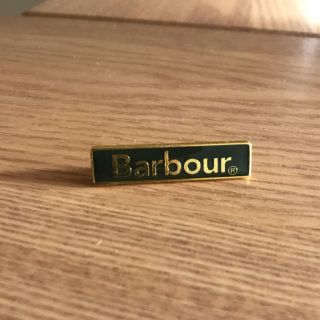 バーブァー(Barbour)の☆最終値下げ　早い者勝ち☆バブアーのピンバッジ(その他)