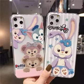 ディズニー(Disney)のかずちゃん様専用！セット ダッフィー＆フレンズ ステラ・ルー  iPhoneXR(iPhoneケース)