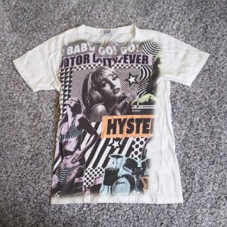 ヒステリックグラマー(HYSTERIC GLAMOUR)のHYSTERIC GLAMOUR  men's  size.S  VネッTシャツ(Tシャツ/カットソー(半袖/袖なし))