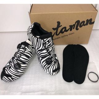 Lintaman zebra Roadcomp リンタマン　ロードコンプ　ゼブラ(ウエア)