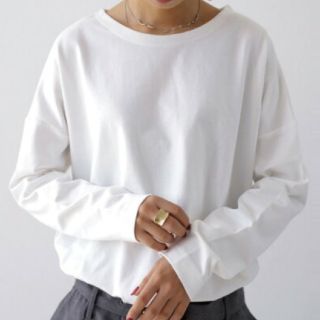 アンティカ(antiqua)の《ゆーたん様専用》アンティカ ロングTシャツ(Tシャツ(長袖/七分))