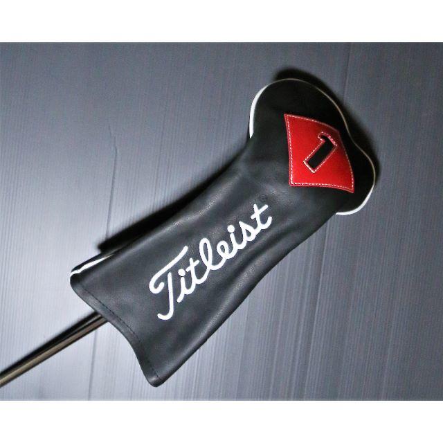 Titleist(タイトリスト)のドライバー用★タイトリストLIMITED HEAD COVER ★高級皮革製 スポーツ/アウトドアのゴルフ(その他)の商品写真