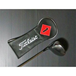 タイトリスト(Titleist)のドライバー用★タイトリストLIMITED HEAD COVER ★高級皮革製(その他)