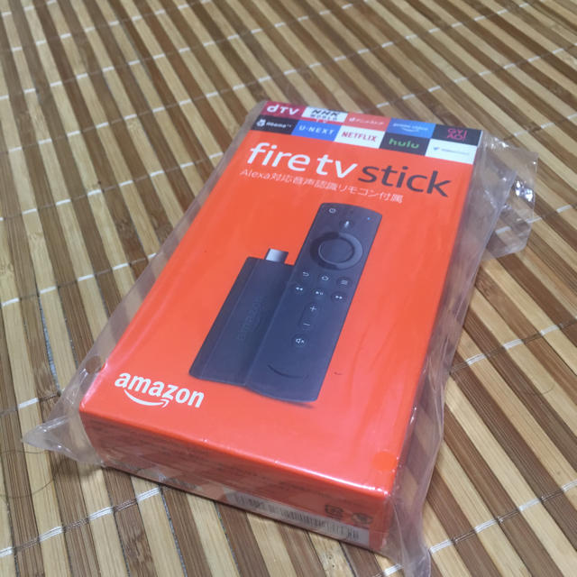 Amazon  fire tv stick