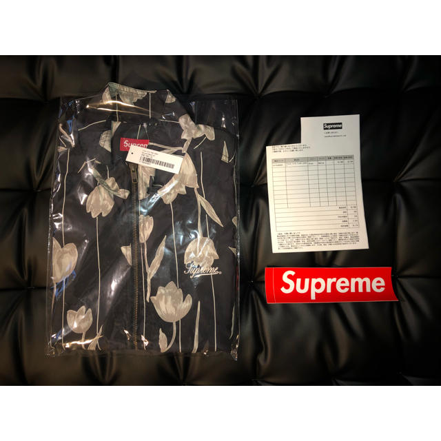 Supreme(シュプリーム)のSupreme Floral Silk Track Jacket M メンズのジャケット/アウター(ブルゾン)の商品写真