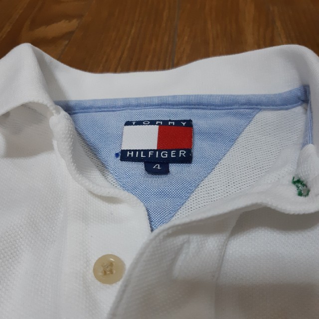 TOMMY HILFIGER(トミーヒルフィガー)のトミー　ポロシャツ 110㎝　 キッズ/ベビー/マタニティのキッズ服男の子用(90cm~)(Tシャツ/カットソー)の商品写真