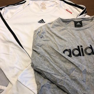 アディダス(adidas)のアディダス ロングTシャツ(Tシャツ/カットソー)