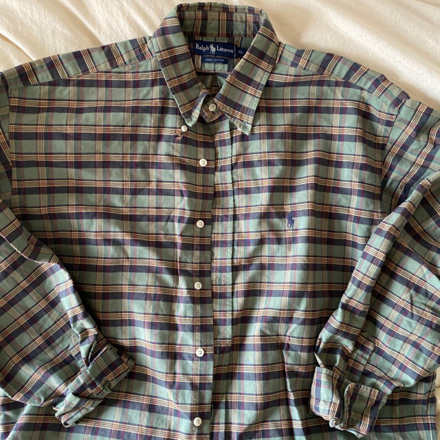 Ralph Lauren(ラルフローレン)のラルフローレンBIGシャツ メンズのトップス(Tシャツ/カットソー(七分/長袖))の商品写真