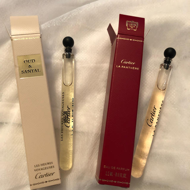 Cartier - カルティエ ミニ香水の通販 by スッキリ娘's shop｜カルティエならラクマ