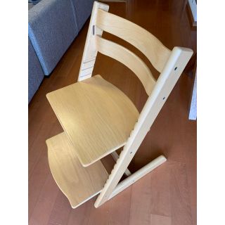 ストッケ(Stokke)のトリップトラップ 本体 ナチュラル(その他)