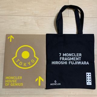 モンクレール(MONCLER)のKIX様専FRAGMENT MONCLER TOTE モンクレール トートバッグ(トートバッグ)