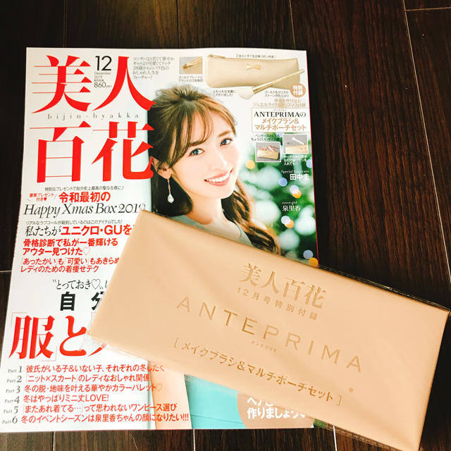 ANTEPRIMA(アンテプリマ)の美人百花 12月号 付録のみ レディースのファッション小物(ポーチ)の商品写真