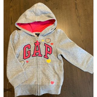 ベビーギャップ(babyGAP)のベビーギャップ　パーカー　100(ジャケット/上着)