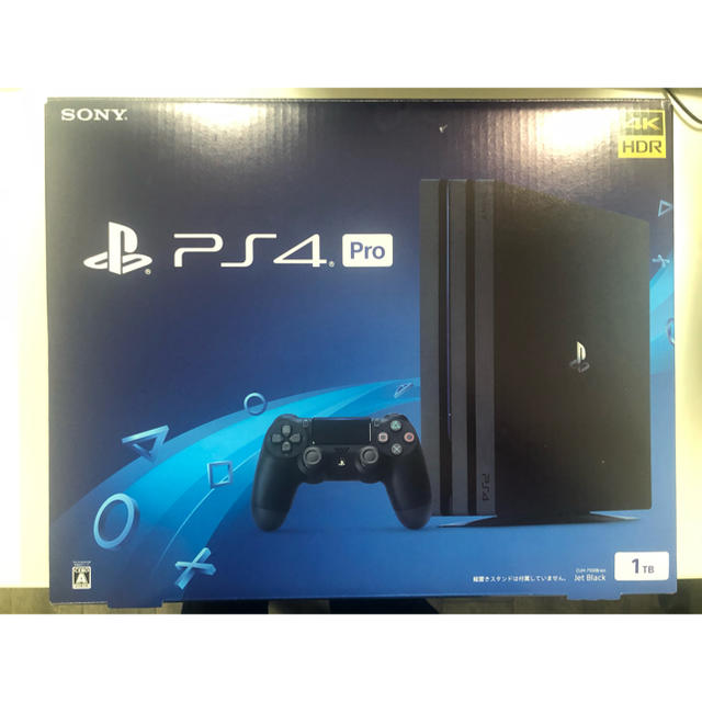 SONY PlayStation4 Pro 美品　本体　1TB家庭用ゲーム機本体