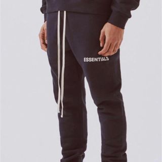 フィアオブゴッド(FEAR OF GOD)のFOG Essentials  Sweatpants BLACK XS(ワークパンツ/カーゴパンツ)