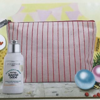 ロクシタン(L'OCCITANE)の雪華さん専用 ！ L'OCCITANE　カレンダー&シアベイビーポーチセット(その他)