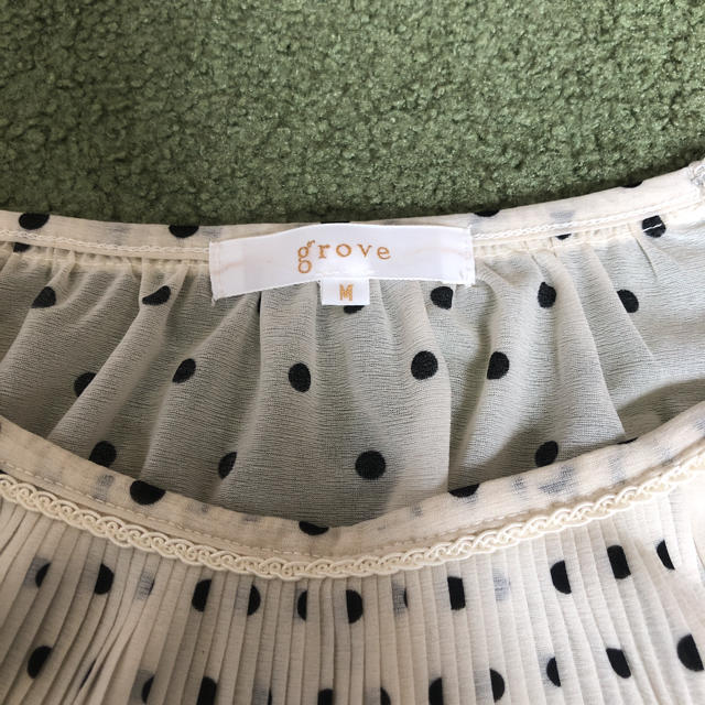 grove(グローブ)のグローブカットソー レディースのトップス(カットソー(半袖/袖なし))の商品写真