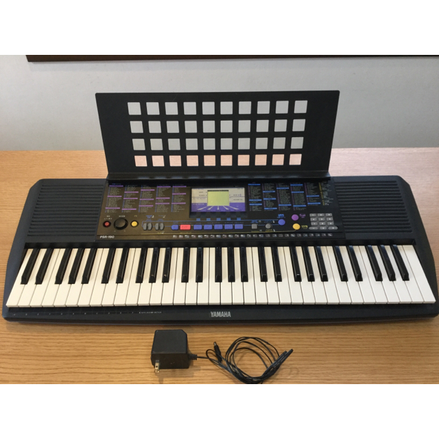 ヤマハ - 値下げ 中古 YAMAHA 電子ピアノ/キーボード PSR-190 送料