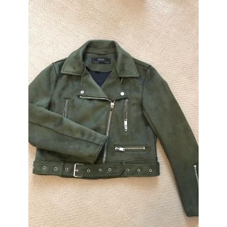 ザラ(ZARA)のライダース(ライダースジャケット)