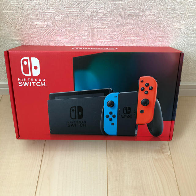 本日発送　Nintendo Switch JOY-CON ネオンカラー　任天堂