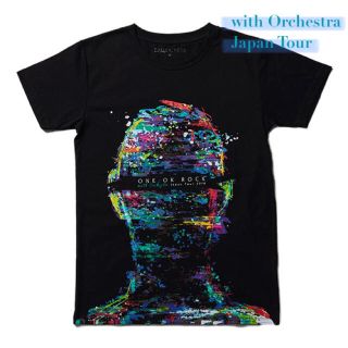 ワンオクロック(ONE OK ROCK)のワンオク Tシャツ BLACK/L(ミュージシャン)