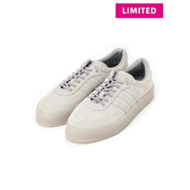 adidas(アディダス)の☆新品未使用☆ adidas samba rose×emmi グレー23.5cm レディースの靴/シューズ(スニーカー)の商品写真