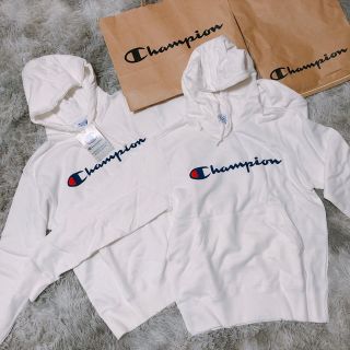 チャンピオン(Champion)のChampion パーカーユニセックス（S）（M）(パーカー)