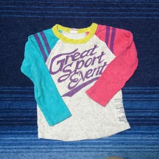 ジャンクストアー(JUNK STORE)の厚手 ロンＴ ラグラン(Tシャツ/カットソー)