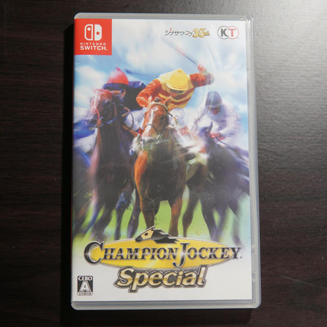 Switch チャンピオン ジョッキー Champion Jockey