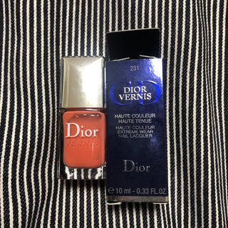 ディオール(Dior)のdior 231 ネイルカラー　マニキュア(マニキュア)