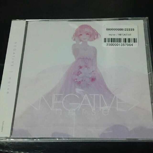 nqrse NEGATIVE 【新品】の通販 by miop's shop|ラクマ