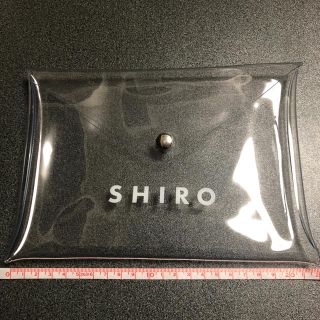 シロ(shiro)のSHIRO クリアポーチ(ポーチ)