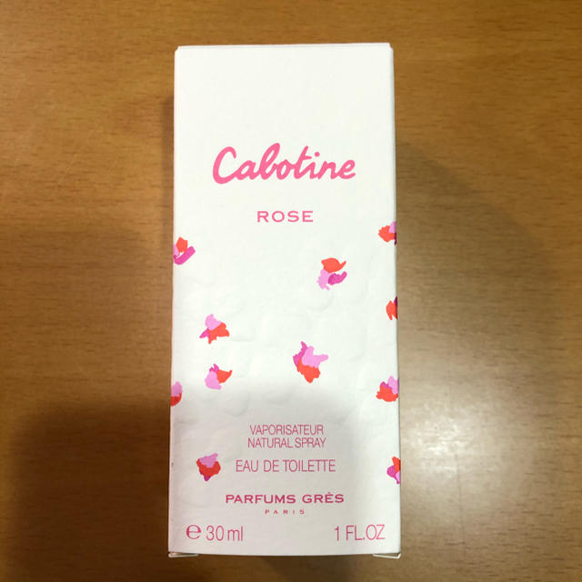 GRES CABOTINE(グレカボティーヌ)のカボティーヌ　ローズ　オードトワレ　30ml コスメ/美容の香水(香水(女性用))の商品写真