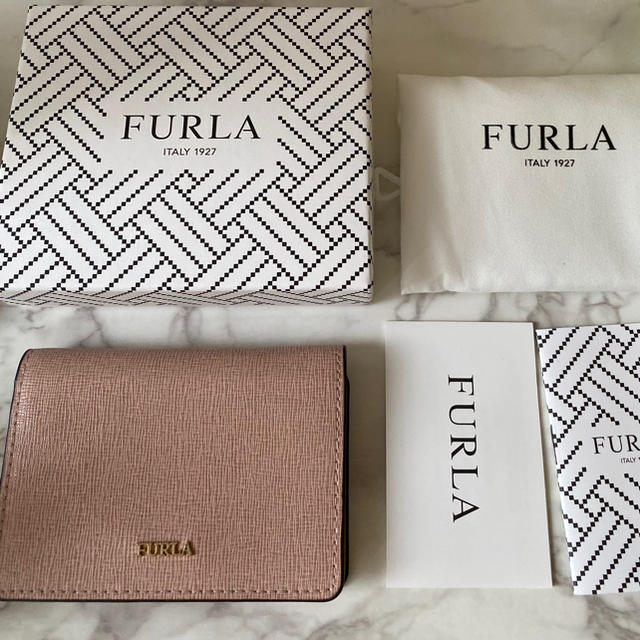 FURLA カードケース　名刺ケース