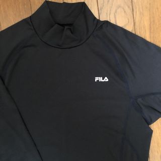 フィラ(FILA)のフィラアンダーシャツ　L(Tシャツ(長袖/七分))