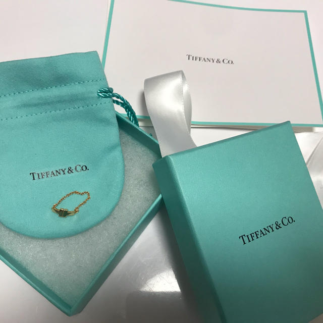 Tiffany & Co.(ティファニー)のイエローゴールド✩ティファニー レディースのアクセサリー(リング(指輪))の商品写真