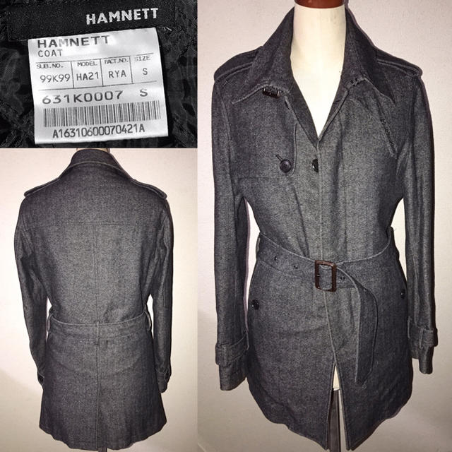 KATHARINE HAMNETT(キャサリンハムネット)のだいき様専用 メンズのジャケット/アウター(チェスターコート)の商品写真