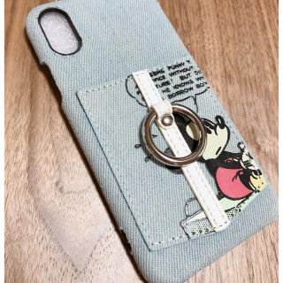 ミッキーマウス(ミッキーマウス)のiPhoneケース　X／Xs    お値下げしました❤︎(iPhoneケース)