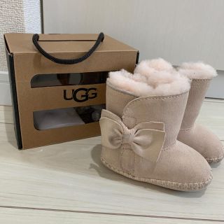 アグ(UGG)のあすたん様　ugg ベビー ブーツ　6-12ヶ月　サイズS(ブーツ)