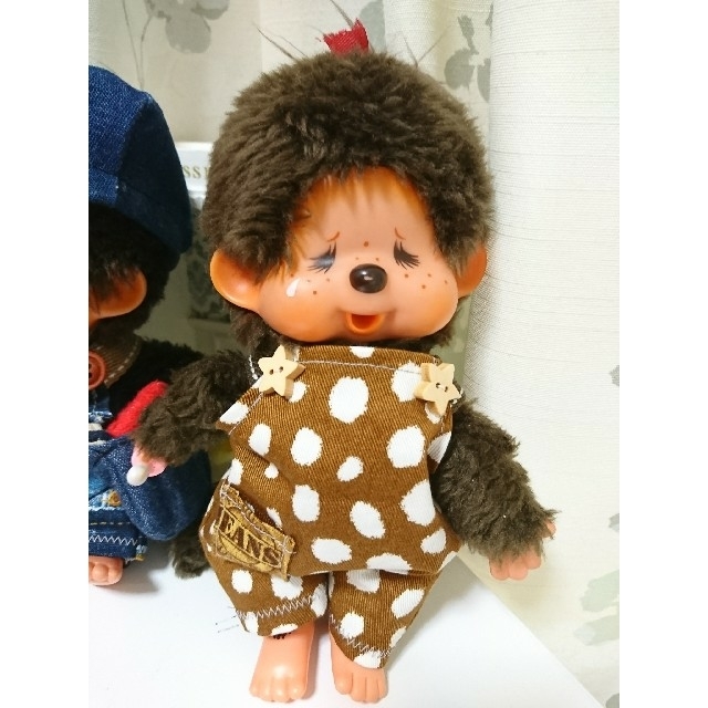 モンチッチ Sサイズ バンビ柄サロペット www.krzysztofbialy.com