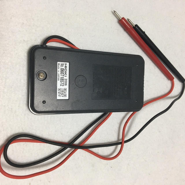 【中古品】日置  カードハイテスタ3244 自動車/バイクの自動車(メンテナンス用品)の商品写真