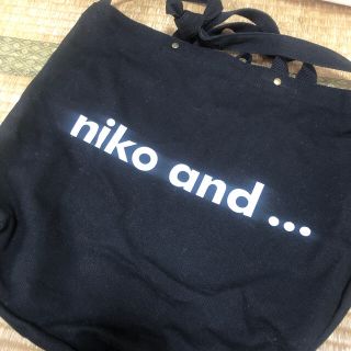 ニコアンド(niko and...)のniko and トートバック(トートバッグ)