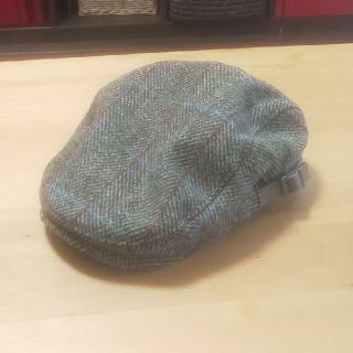 ハリスツイード(Harris Tweed)のハリスツイードのハンチング(ハンチング/ベレー帽)